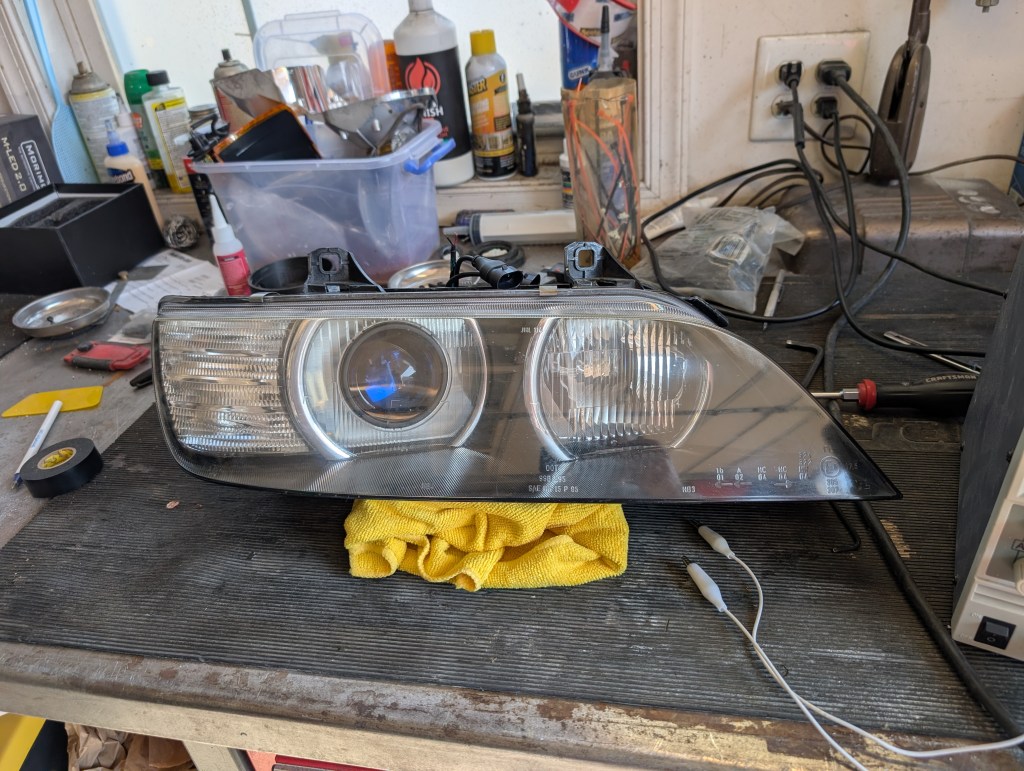DBG Headlight retrofit&nbsp;DIY